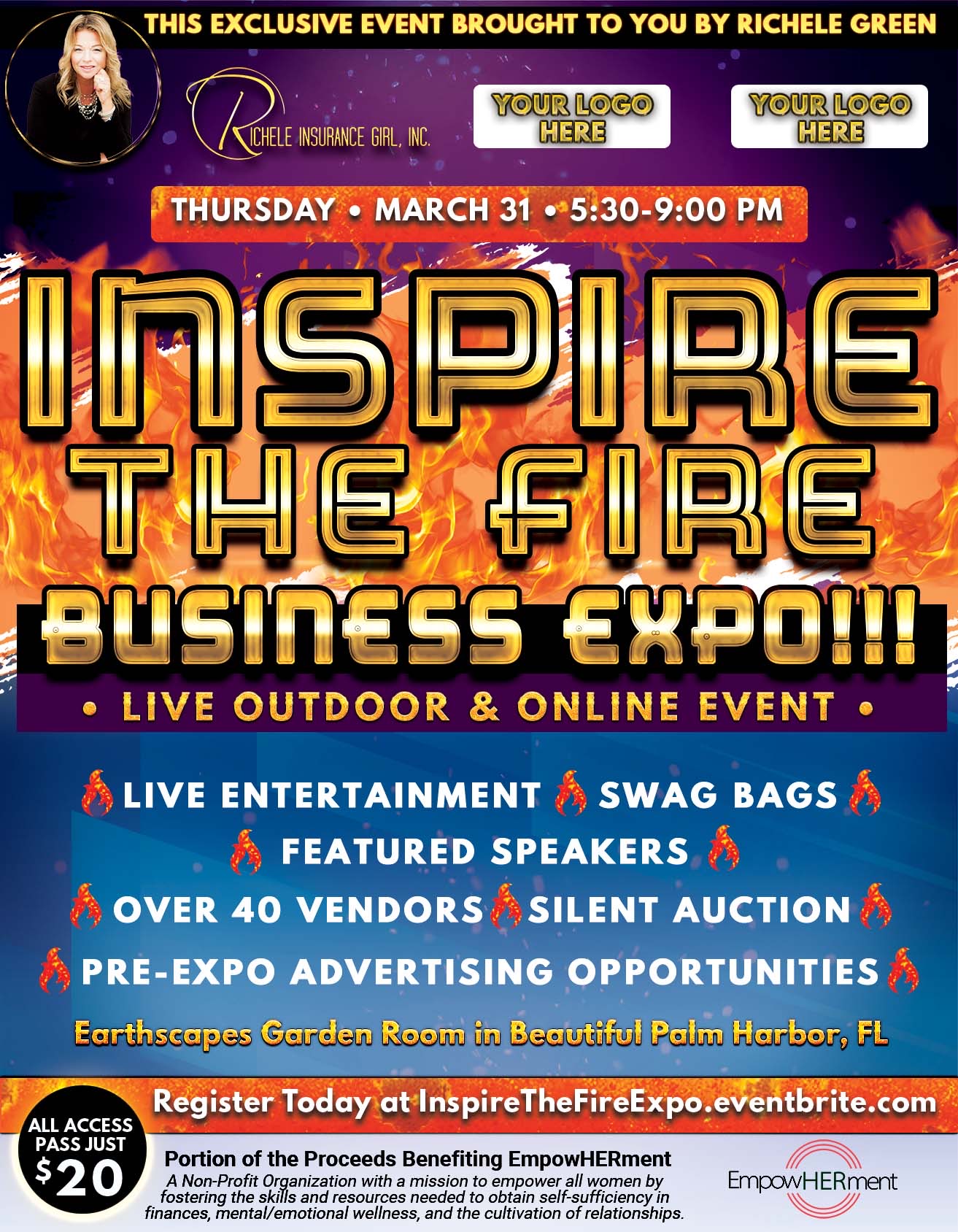 Inspire the Fire Business Expo